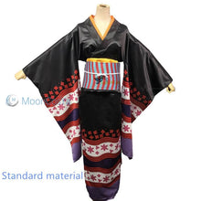 Load image into Gallery viewer, Nico Robin Kimono Cosplay Costume Anime One Piece Wano Country Cos-New Arrivals, One Piece - MoonCos

