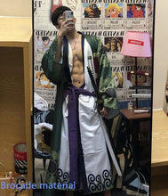 Load image into Gallery viewer, Roronoa Zoro Kimono Cosplay Costume Anime One Piece Wano Country Unisex-Hot Sale, New Arrivals, One Piece - MoonCos
