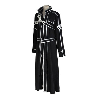 Kirito Cosplay Costume Anime Sword Art Online Adult Men Kirito SAO Kirigaya Kazuto Costume Suit-Featured Collection, Sword Art Online - MoonCos