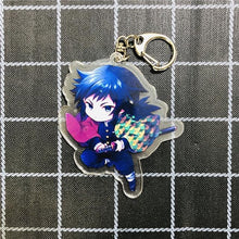 Load image into Gallery viewer, Anime Demon Slayer Cosplay Prop Accessory Keychain Acrylic Key Chain Keyring-Demon Slayer, Props - MoonCos
