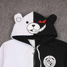 Load image into Gallery viewer, Danganronpa Monokuma Cosplay Hoodie Unisex Sweatshirt T-shirt Hooded Jacket-Dangangronpa - MoonCos

