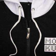 Load image into Gallery viewer, Danganronpa Monokuma Cosplay Hoodie Unisex Sweatshirt T-shirt Hooded Jacket-Dangangronpa - MoonCos
