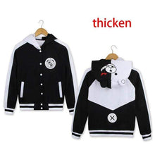 Load image into Gallery viewer, Danganronpa Monokuma Cosplay Hoodie Unisex Sweatshirt T-shirt Hooded Jacket-Dangangronpa - MoonCos
