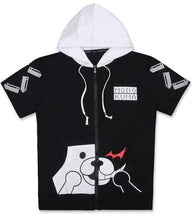 Load image into Gallery viewer, Danganronpa Monokuma Cosplay Hoodie Unisex Sweatshirt T-shirt Hooded Jacket-Dangangronpa - MoonCos
