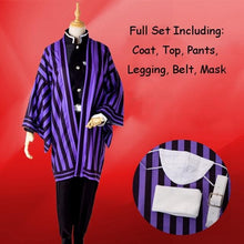Load image into Gallery viewer, Demon Slayer Kimono Cosplay Costume Full set Anime Kimetsu No Yaiba Cosplay Kamado Tanjirou Agatsuma Zenitsu Tomioka Giyuu Nezuko-Demon Slayer, Featured Collection - MoonCos
