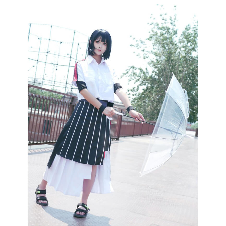 Qiao Ling Cosplay Anime Link Click Cosplay Shiguang Daili Ren Ling Qiao Suit High quality-Link Click - MoonCos