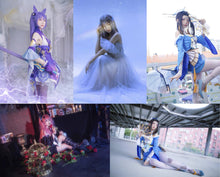 Load image into Gallery viewer, Cosplay Photo Editing Cos Post-processing Portrait retouching Special effects compositing Layout photo processing Fantasy Portrait Backgrounds Portrait Photoshop art design-Hot Sale, Photo Ed
