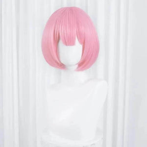 Cute Rem/Ram Wig Headwear Free hair net Anime Re: Zero-Re:zero - MoonCos